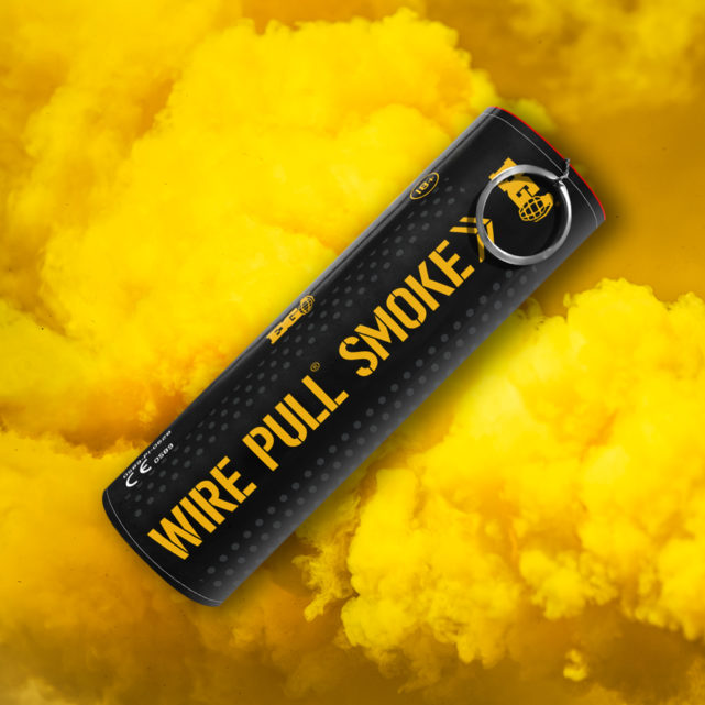 Yellow Smoke Grenades